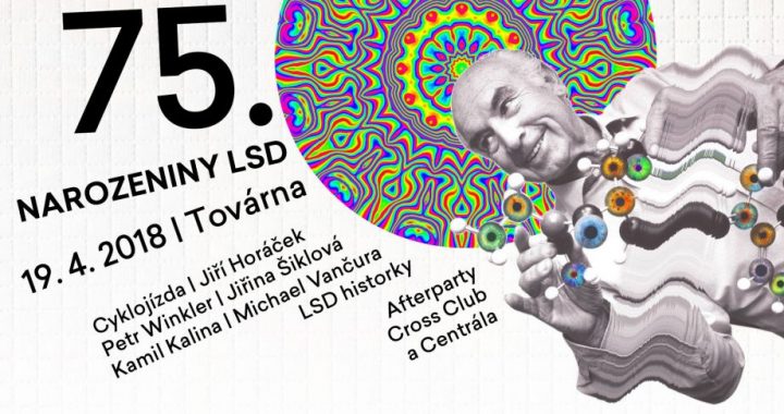 Objev LSD letos slaví 75 let, v Praze se chystá akce, jež se zúčastní pamětníci ze Sadské