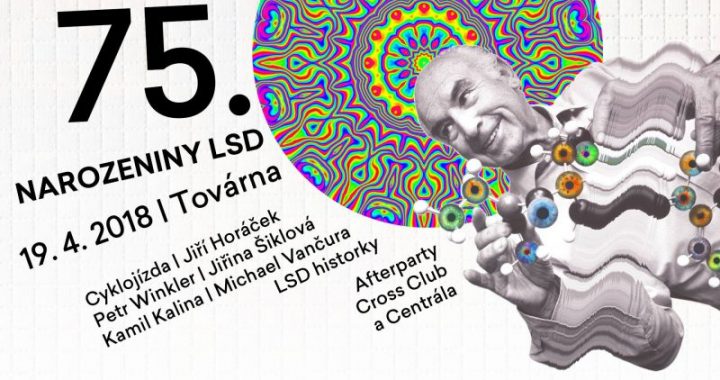 75. narozeniny LSD