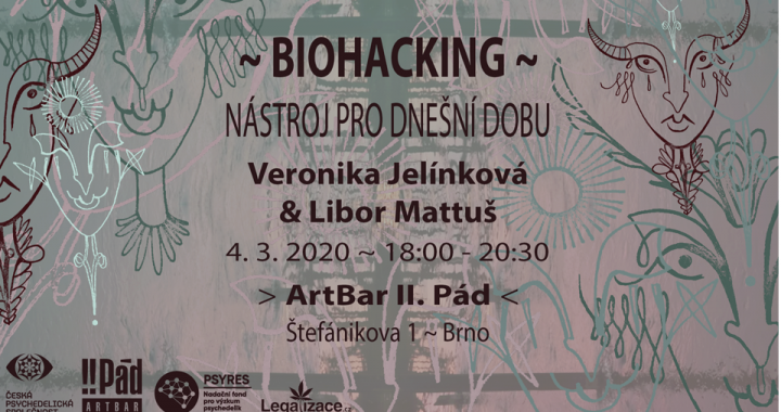 Biohacking: Nástroj pro dnešní dobu