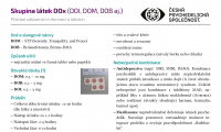 Nový factsheet o skupině látek DOx