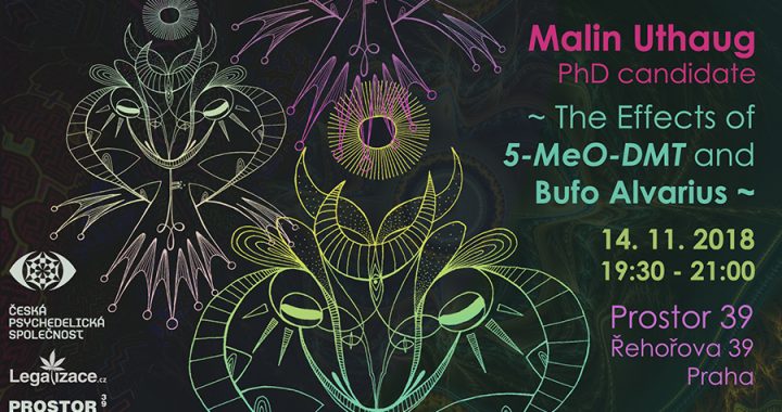 Malin Uthaug: The Effects of 5-MeO-DMT and Bufo Alvarius