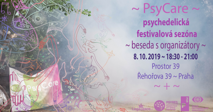 PsyCare: Psychedelická festivalová sezóna 2019, PRAHA